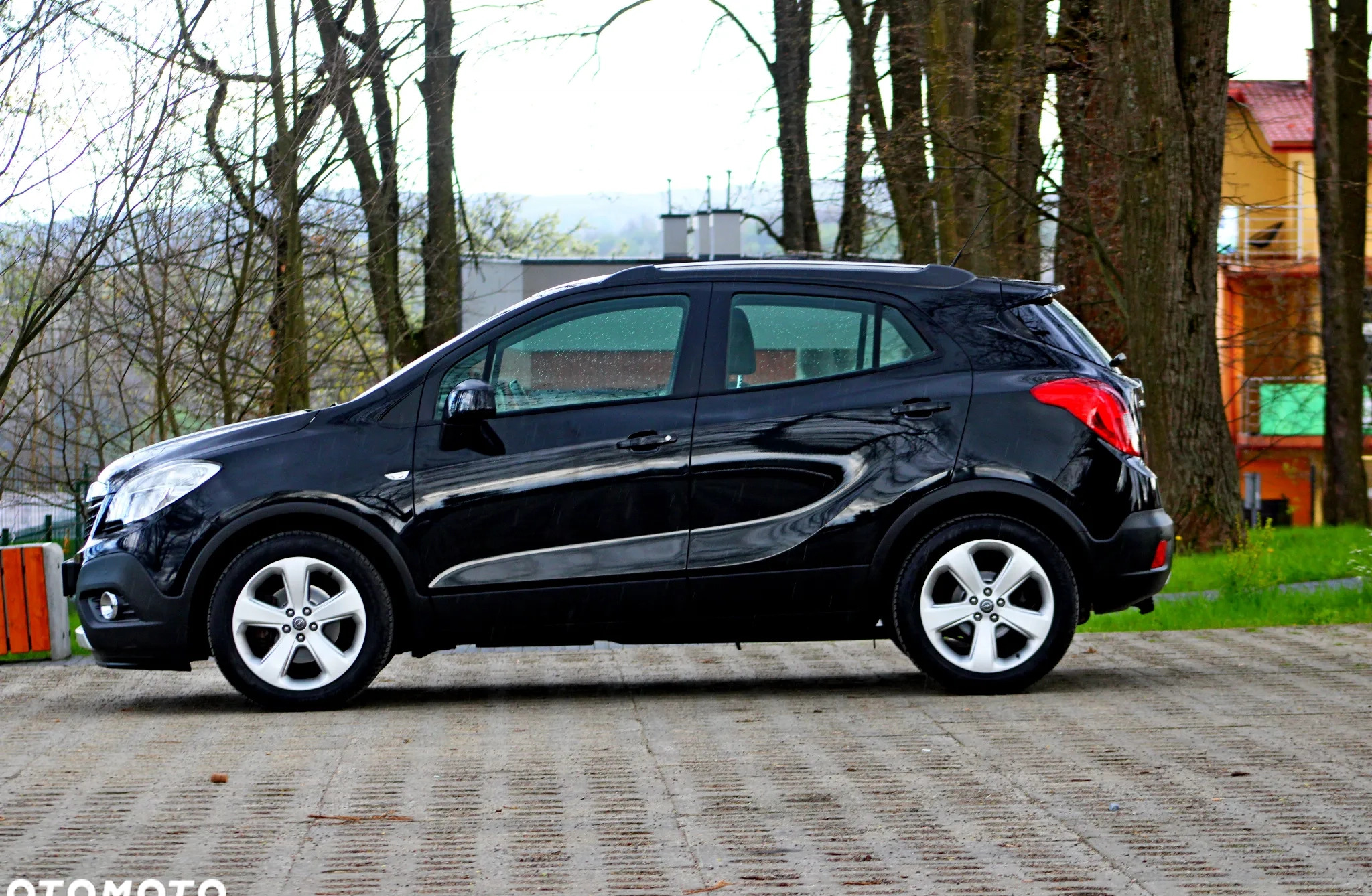 Opel Mokka cena 41900 przebieg: 153000, rok produkcji 2012 z Brzozów małe 172